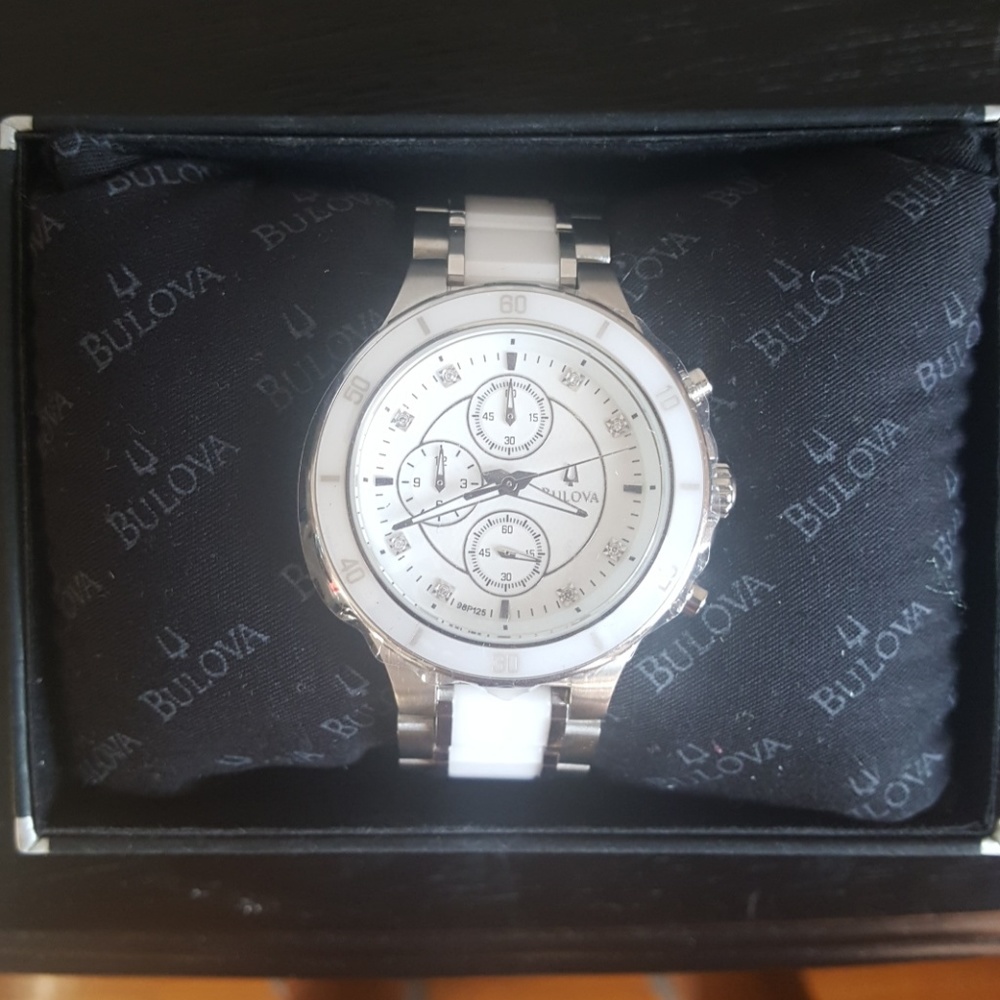 Bulova Ceramic Watch